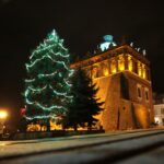 10.12.2020. Sandomierz. Starówka / Robert Felczak / Radio Kielce