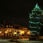 10.12.2020. Sandomierz. Starówka / Robert Felczak / Radio Kielce