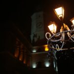 10.12.2020. Sandomierz. Starówka / Robert Felczak / Radio Kielce