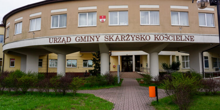 Urząd Gminy w Sakrzysku Kościelnym zostanie wyremontowany