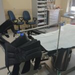 14.01.2020. Kielce. Gabinet do wykonania wszczepienia sztucznego zwieracza cewki moczowej / Iwona Murawska / Radio Kielce