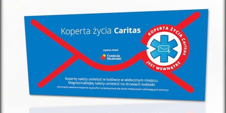 „Koperta życia Caritas” / caritas.pl