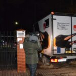 Szczepionki dotarły do ARM w Wąwale pod Tomaszowem / Marek Kowal / Radio Łódź