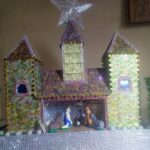 26.12.2020. Olszownica. Szopki bożonarodzeniowe z zapałek / Emilia Sitarska / Radio Kielce