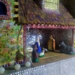 26.12.2020. Olszownica. Szopki bożonarodzeniowe z zapałek / Emilia Sitarska / Radio Kielce