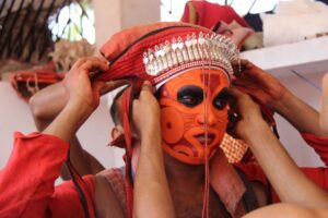 Theyyam. Kerala północna. Indie / Stanisław Ryniak