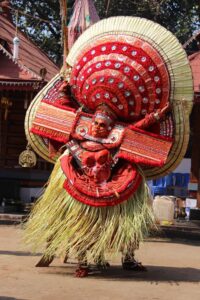 Theyyam. Kerala północna. Indie / Stanisław Ryniak