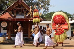 Theyyam. Kerala północna. Indie / Stanisław Ryniak