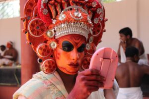 Theyyam. Kerala północna. Indie / Stanisław Ryniak