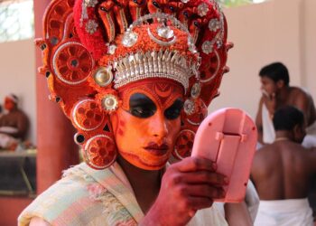 Theyyam. Kerala północna. Indie / Stanisław Ryniak