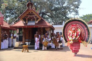 Theyyam. Kerala północna. Indie / Stanisław Ryniak