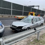 16.12.2020. Kielce. Wypadek na trasie S74 / Wiktor Taszłow / Radio Kielce