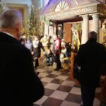 25.12.2020 Święty Krzyż. Szopka / Wiktor Taszłow / Radio Kielce