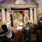 25.12.2020 Święty Krzyż. Szopka / Wiktor Taszłow / Radio Kielce