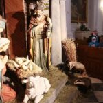 25.12.2020 Święty Krzyż. Szopka / Wiktor Taszłow / Radio Kielce