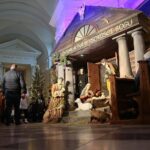 25.12.2020 Święty Krzyż. Szopka / Wiktor Taszłow / Radio Kielce