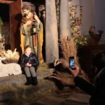 25.12.2020 Święty Krzyż. Szopka / Wiktor Taszłow / Radio Kielce