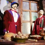 25.12.2020 Święty Krzyż. Szopka / Wiktor Taszłow / Radio Kielce