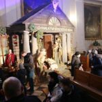 25.12.2020 Święty Krzyż. Szopka / Wiktor Taszłow / Radio Kielce