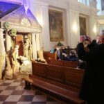 25.12.2020 Święty Krzyż. Szopka / Wiktor Taszłow / Radio Kielce