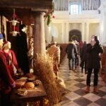 25.12.2020 Święty Krzyż. Szopka / Wiktor Taszłow / Radio Kielce