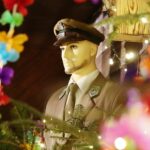 25.12.2020 Święty Krzyż. Szopka / Wiktor Taszłow / Radio Kielce