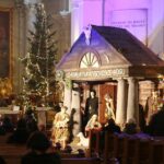 25.12.2020 Święty Krzyż. Szopka / Wiktor Taszłow / Radio Kielce