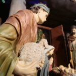 25.12.2020 Święty Krzyż. Szopka / Wiktor Taszłow / Radio Kielce