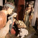 25.12.2020 Święty Krzyż. Szopka / Wiktor Taszłow / Radio Kielce