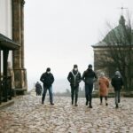 25.12.2020 Święty Krzyż. Turyści / Wiktor Taszłow / Radio Kielce