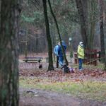 25.12.2020. Kielce. Świąteczny spacer i zabawa na lodowisku / Wiktor Taszłow / Radio Kielce