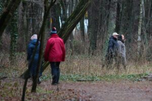 25.12.2020. Kielce. Świąteczny spacer i zabawa na lodowisku / Wiktor Taszłow / Radio Kielce