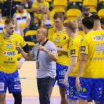 23.09.2020 Kielce. Liga Mistrzów. Mecz Łomża Vive Kielce - MOL Pick Szeged / Wiktor Taszłow / Radio Kielce