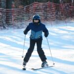 27.12.2020 Kielce. Stok narciarski na Stadionie Leśnym / Wiktor Taszłow / Radio Kielce