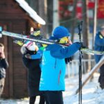 27.12.2020 Kielce. Stok narciarski na Stadionie Leśnym / Wiktor Taszłow / Radio Kielce