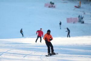 27.12.2020 Kielce. Stok narciarski na Stadionie Leśnym / Wiktor Taszłow / Radio Kielce