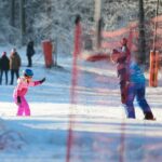 27.12.2020 Kielce. Stok narciarski na Stadionie Leśnym / Wiktor Taszłow / Radio Kielce