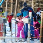 27.12.2020 Kielce. Stok narciarski na Stadionie Leśnym / Wiktor Taszłow / Radio Kielce