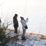 27.12.2020. Cedzyna. Pogoda sprzyja spacerom / Wiktor Taszłow / Radio Kielce