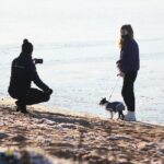 27.12.2020. Cedzyna. Pogoda sprzyja spacerom / Wiktor Taszłow / Radio Kielce