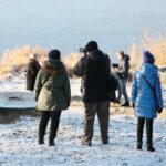 27.12.2020. Cedzyna. Pogoda sprzyja spacerom / Wiktor Taszłow / Radio Kielce