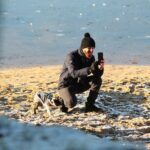 27.12.2020. Cedzyna. Pogoda sprzyja spacerom / Wiktor Taszłow / Radio Kielce