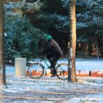 27.12.2020. Cedzyna. Pogoda sprzyja spacerom / Wiktor Taszłow / Radio Kielce