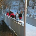 27.12.2020. Cedzyna. Pogoda sprzyja spacerom / Wiktor Taszłow / Radio Kielce