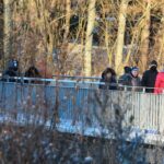 27.12.2020. Cedzyna. Pogoda sprzyja spacerom / Wiktor Taszłow / Radio Kielce