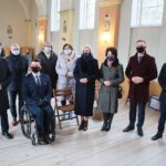 29.12.2020. Białogon. Otwarcie Zakładu Aktywności Zawodnej "Manufaktura Pietraszki" / Wiktor Taszłow / Radio Kielce