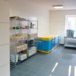 29.12.2020. Białogon. Otwarcie Zakładu Aktywności Zawodnej "Manufaktura Pietraszki" / Wiktor Taszłow / Radio Kielce