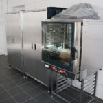 29.12.2020. Białogon. Otwarcie Zakładu Aktywności Zawodnej "Manufaktura Pietraszki" / Wiktor Taszłow / Radio Kielce