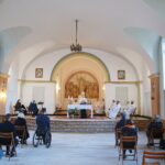 29.12.2020. Białogon. Otwarcie Zakładu Aktywności Zawodnej "Manufaktura Pietraszki" / Wiktor Taszłow / Radio Kielce