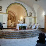 29.12.2020. Białogon. Otwarcie Zakładu Aktywności Zawodnej "Manufaktura Pietraszki" / Wiktor Taszłow / Radio Kielce